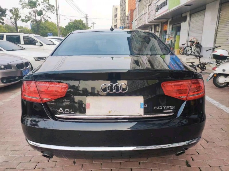 淮南13年奥迪A8L2