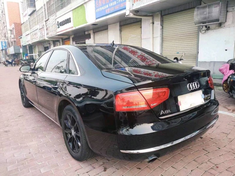 淮南13年奥迪A8L9