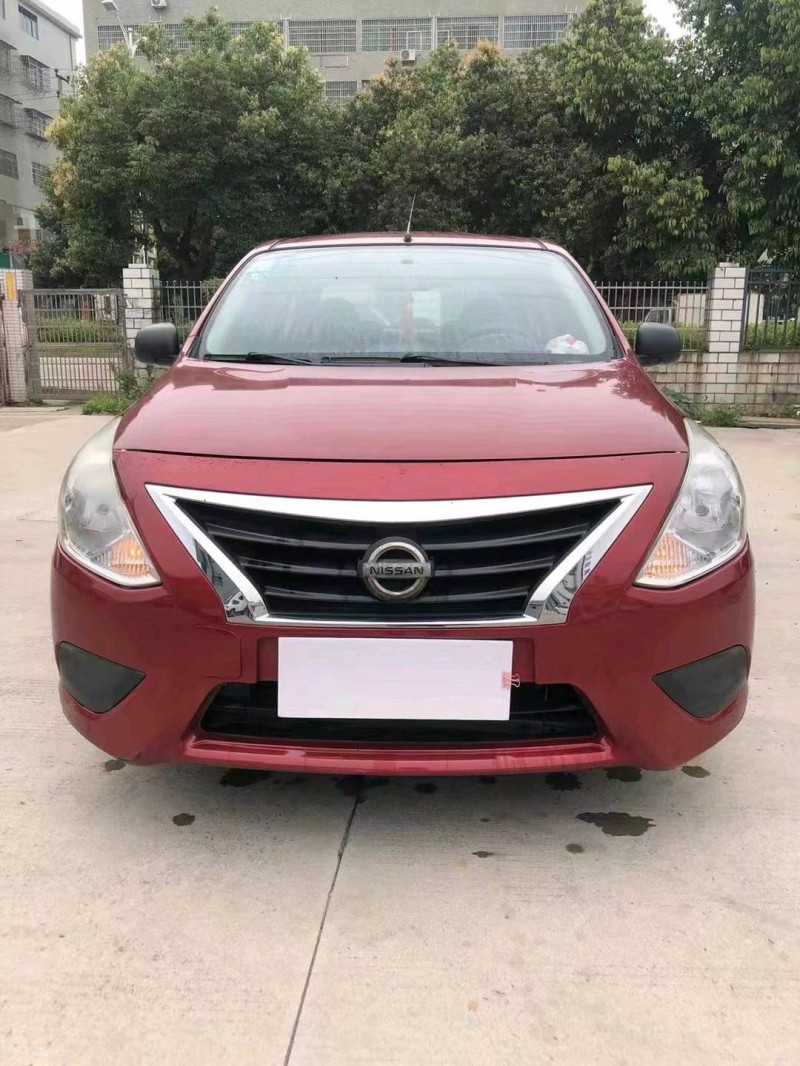 南昌16年日產陽光1