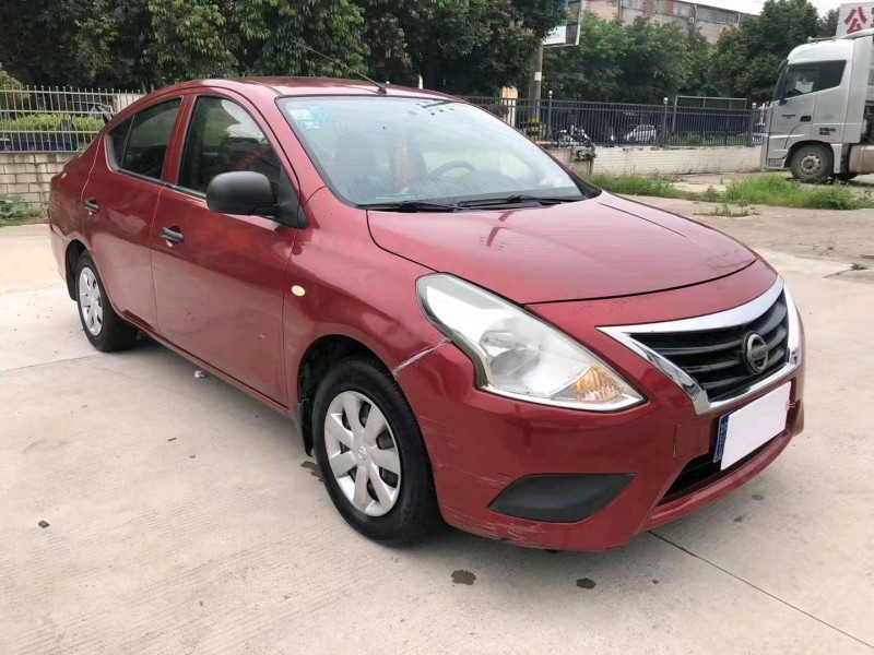 南昌16年日產陽光2
