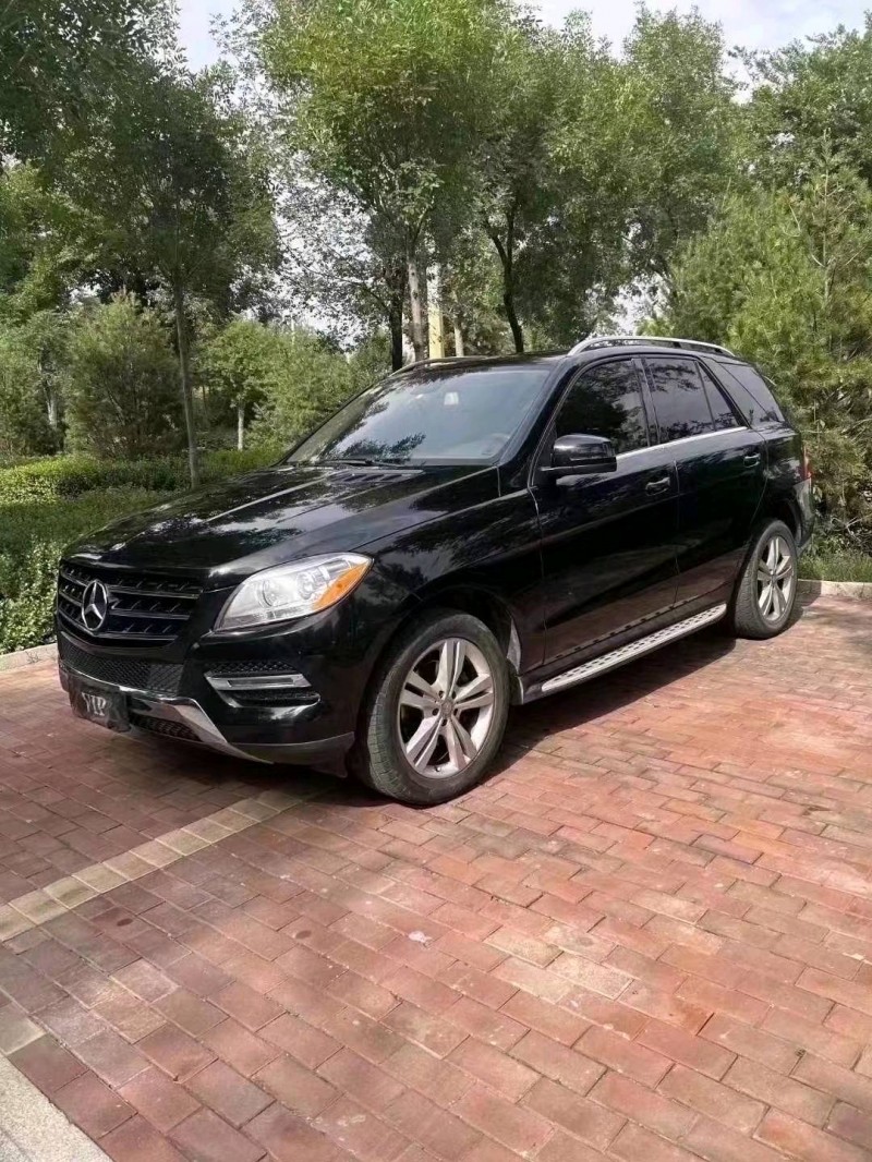 东营14年奔驰ML2