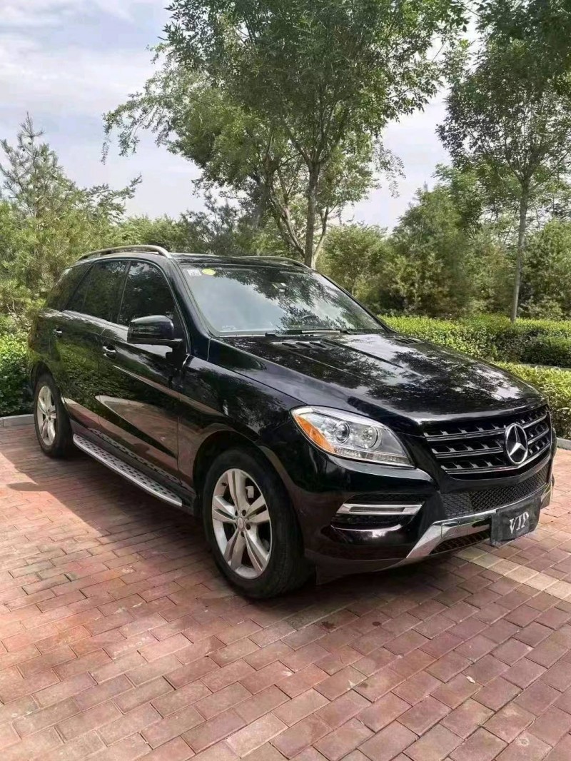 东营14年奔驰ML3