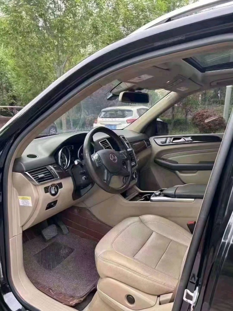 东营14年奔驰ML5