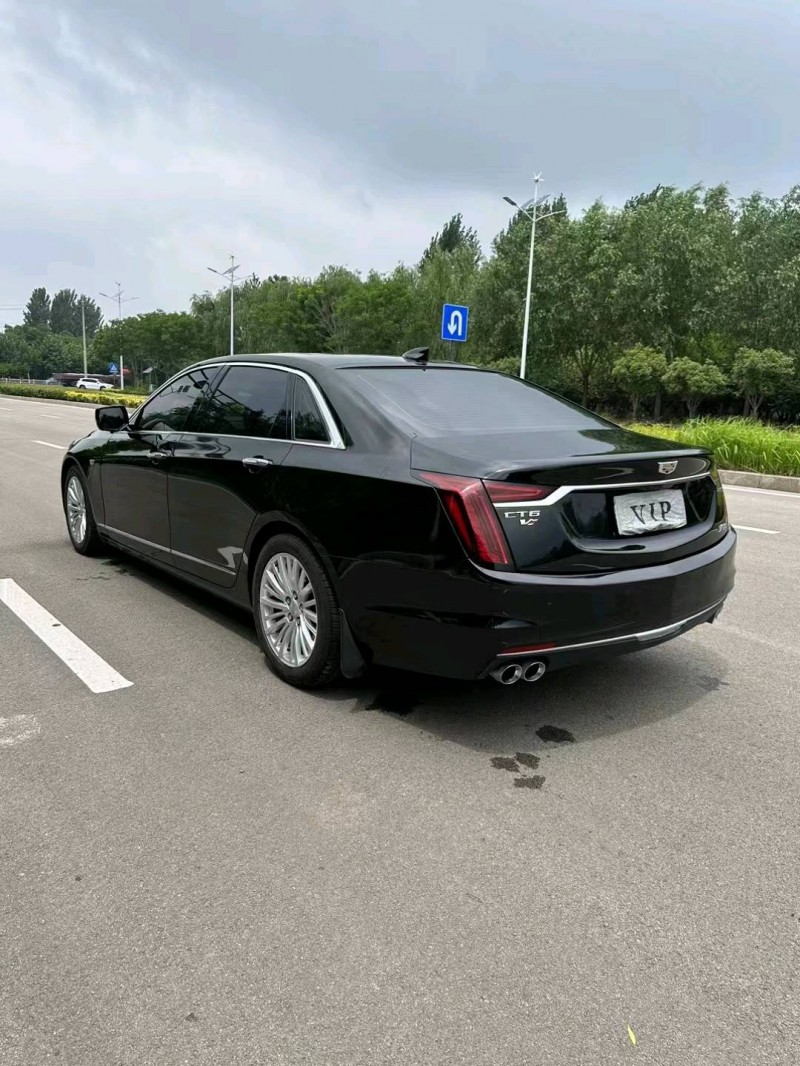 枣庄22年凯迪拉克CT64
