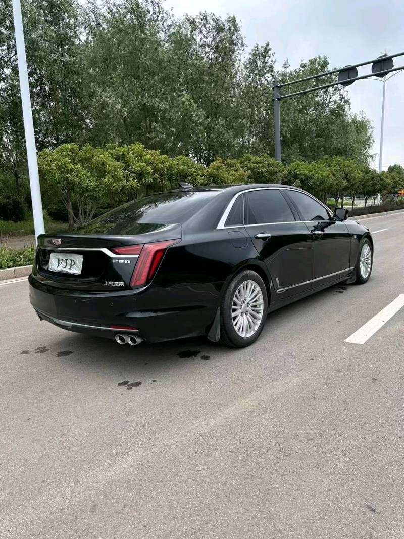 枣庄22年凯迪拉克CT66