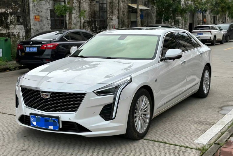 广州20年凯迪拉克CT63
