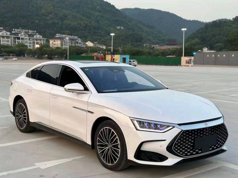 嘉興23年比亞迪漢2