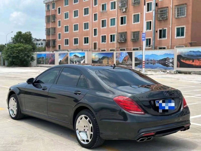 嘉兴14年奔驰S7