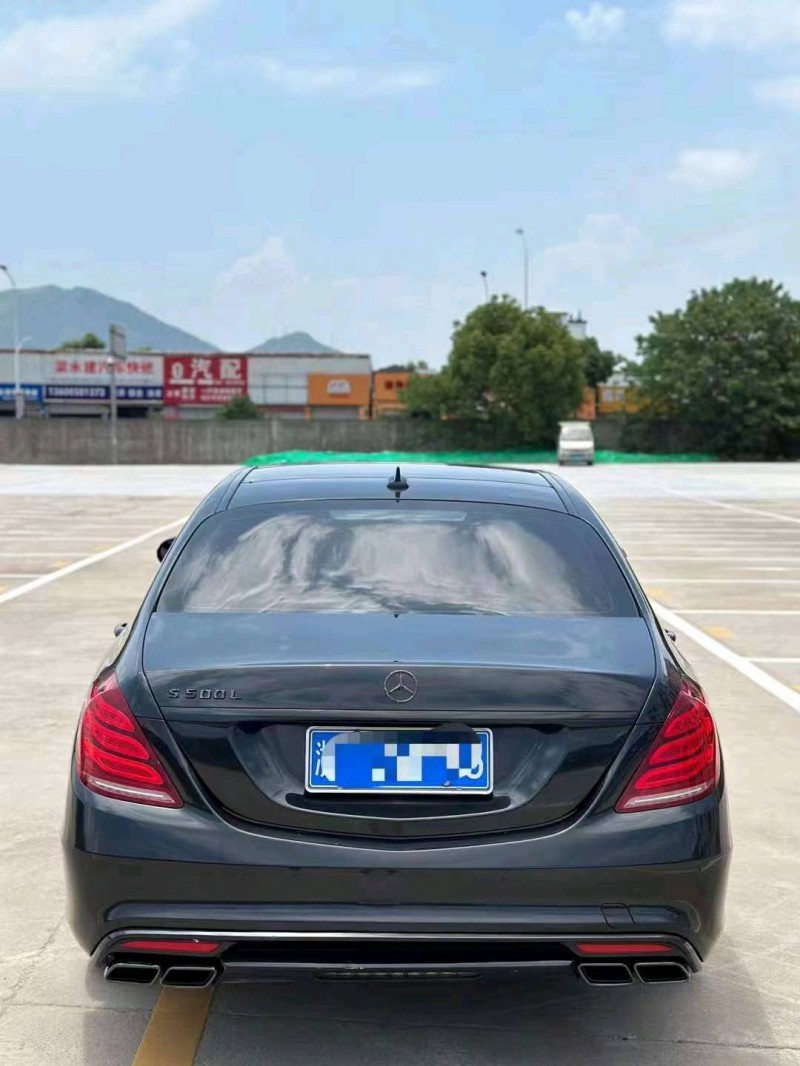 嘉兴14年奔驰S9