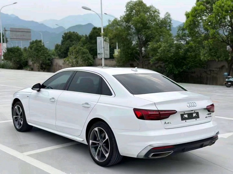 溫州21年奧迪A4L5