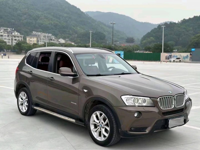 嘉兴14年宝马X34