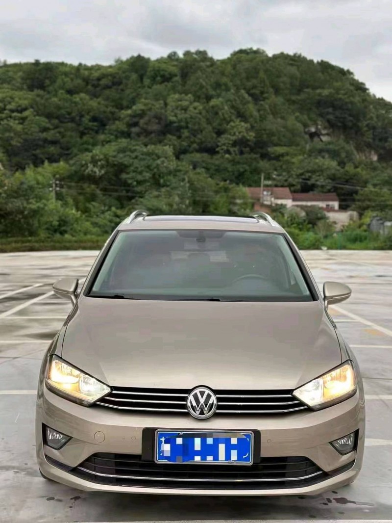 湖州16年大众高尔夫·嘉旅1