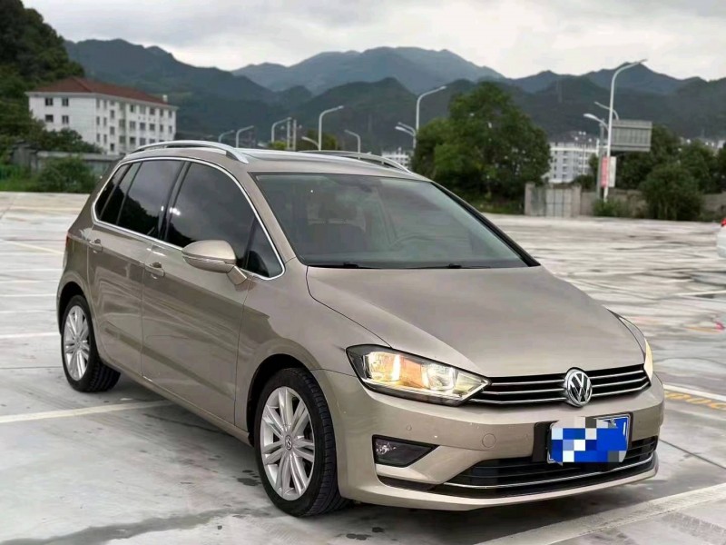 湖州16年大众高尔夫·嘉旅3