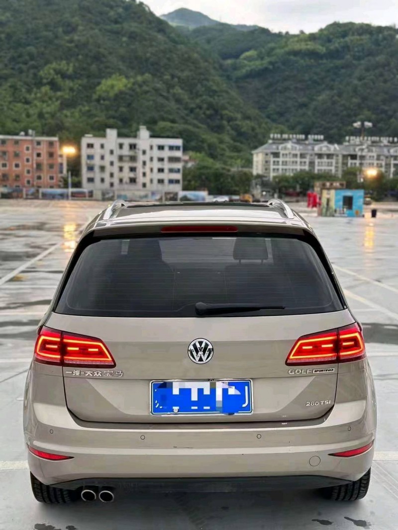 湖州16年大众高尔夫·嘉旅6