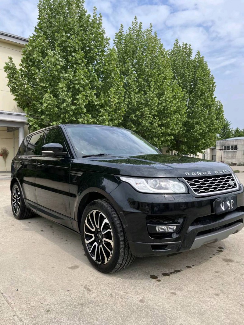 徐州17年路虎揽胜运动2