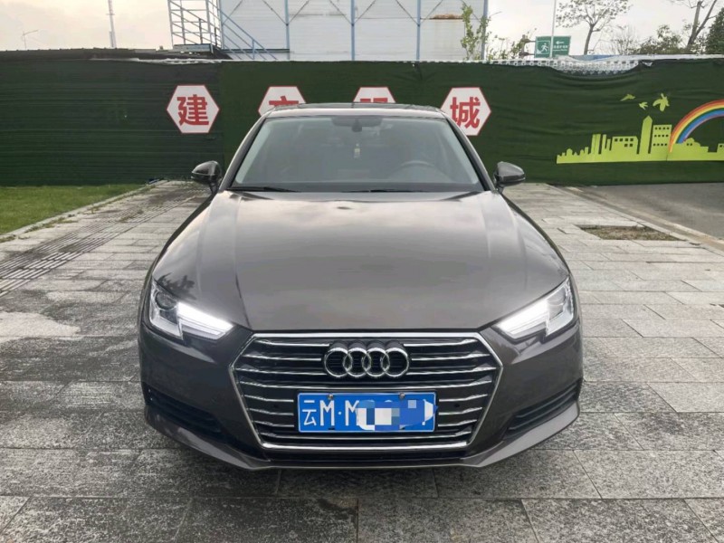 广州17年奥迪A4L1