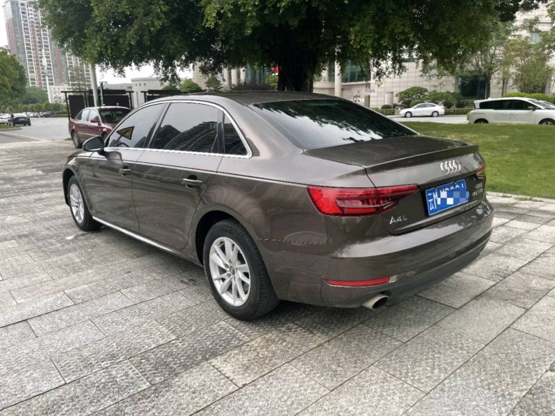 广州17年奥迪A4L5