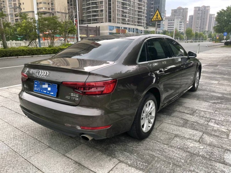 广州17年奥迪A4L6