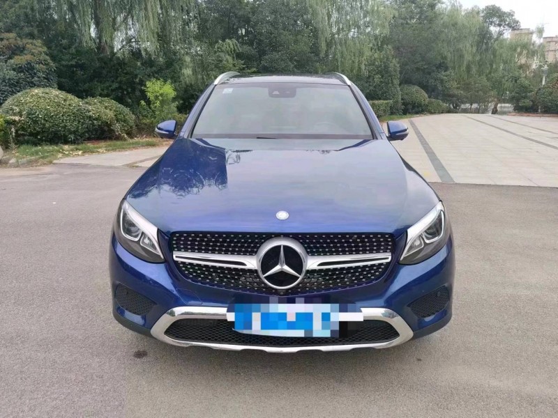 东营16年奔驰GLC1