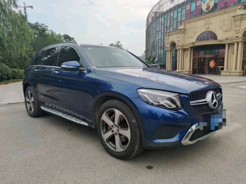 东营16年奔驰GLC5