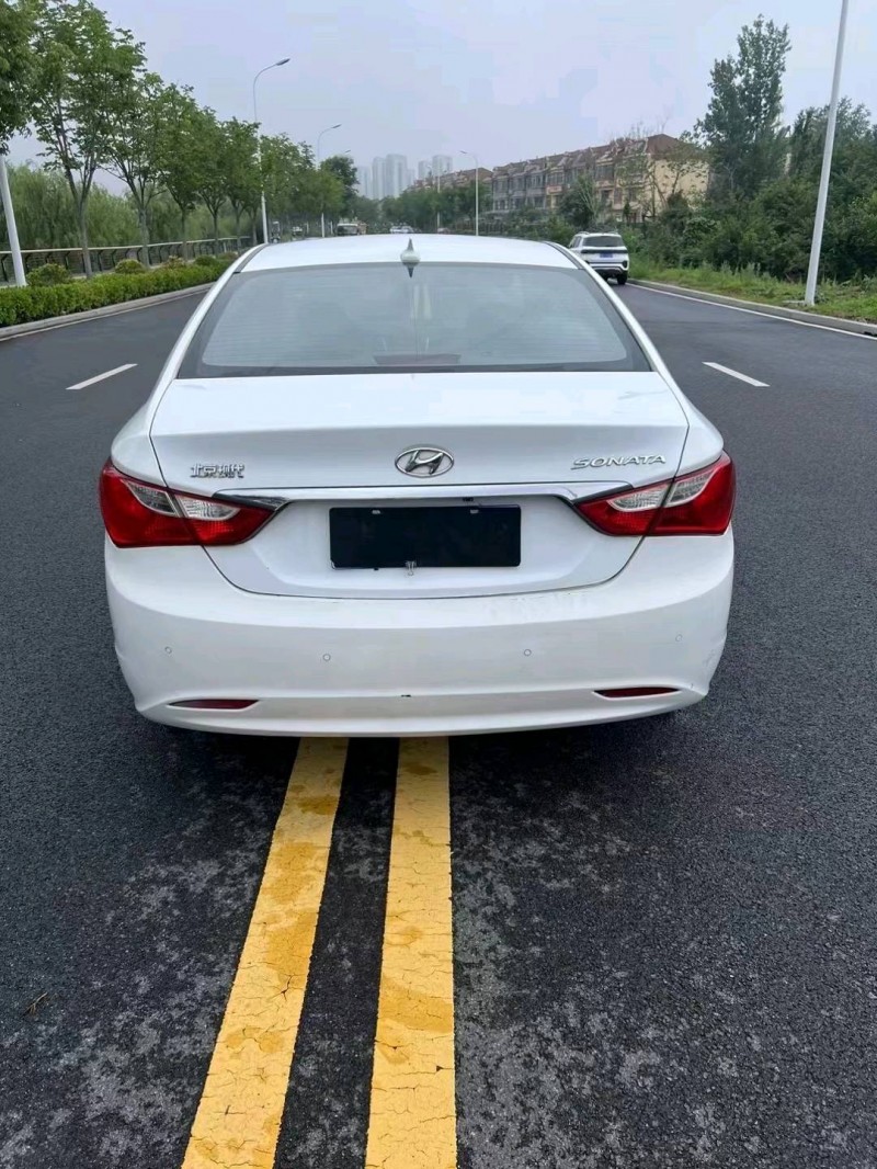 淮南12年现代索纳塔八7