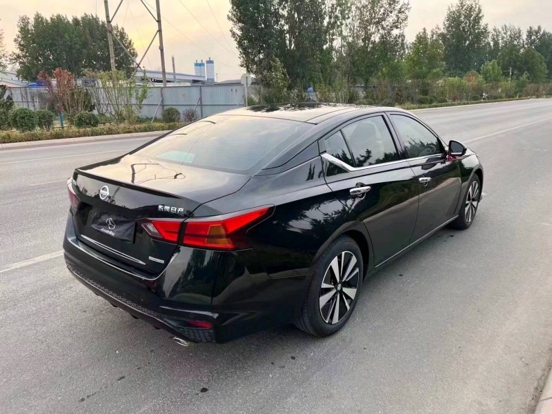 烟台21年日产天籁6