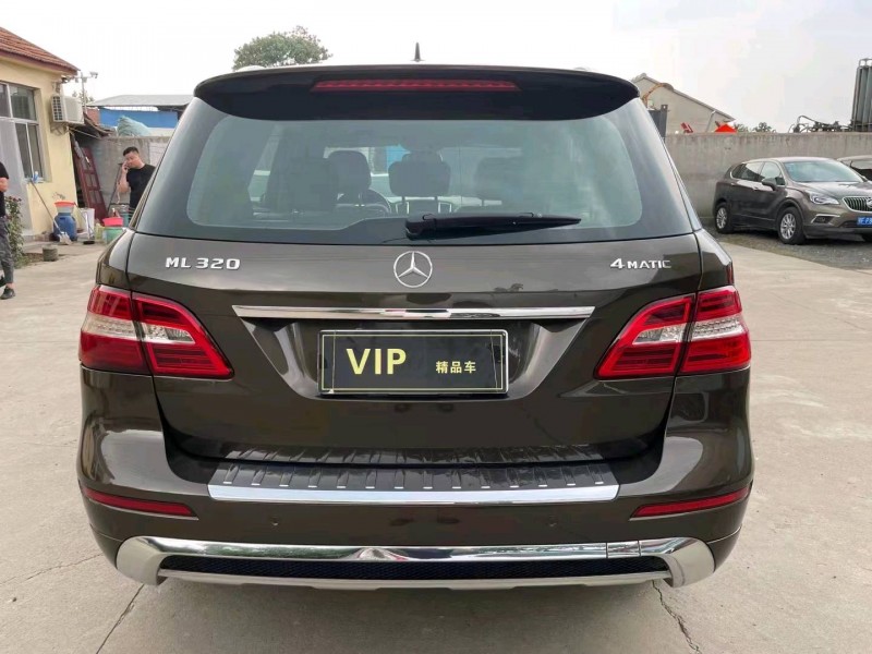 烟台14年奔驰ML5