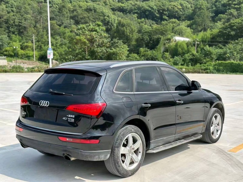 紹興16年奧迪Q57