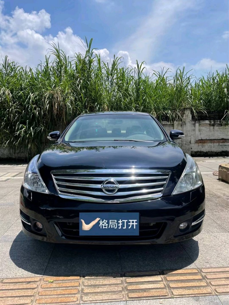 东莞10年日产天籁1