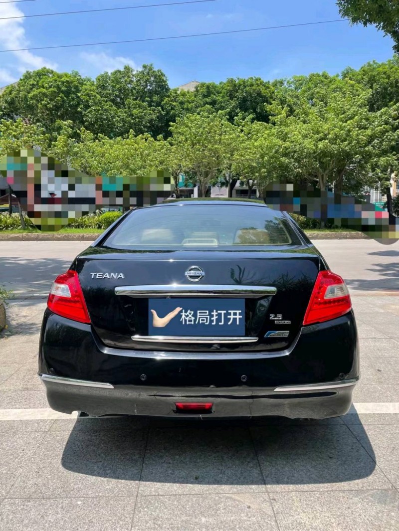 东莞10年日产天籁9