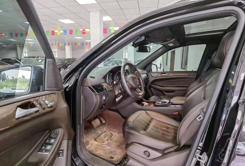 湖州17年奔驰GLE3