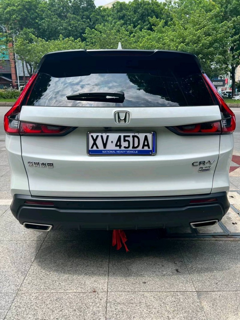 东莞22年本田CRV9