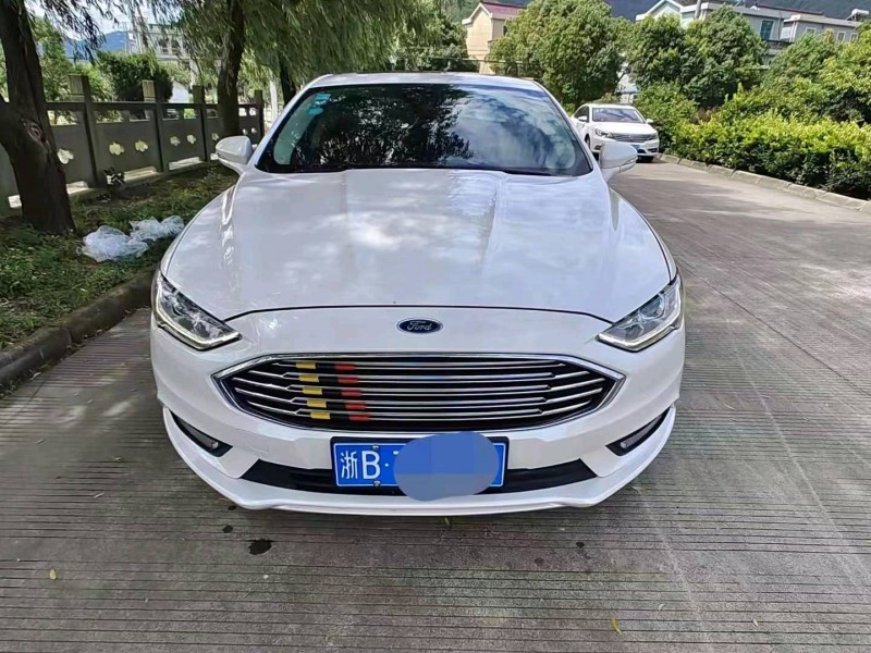 嘉兴17年福特蒙迪欧1