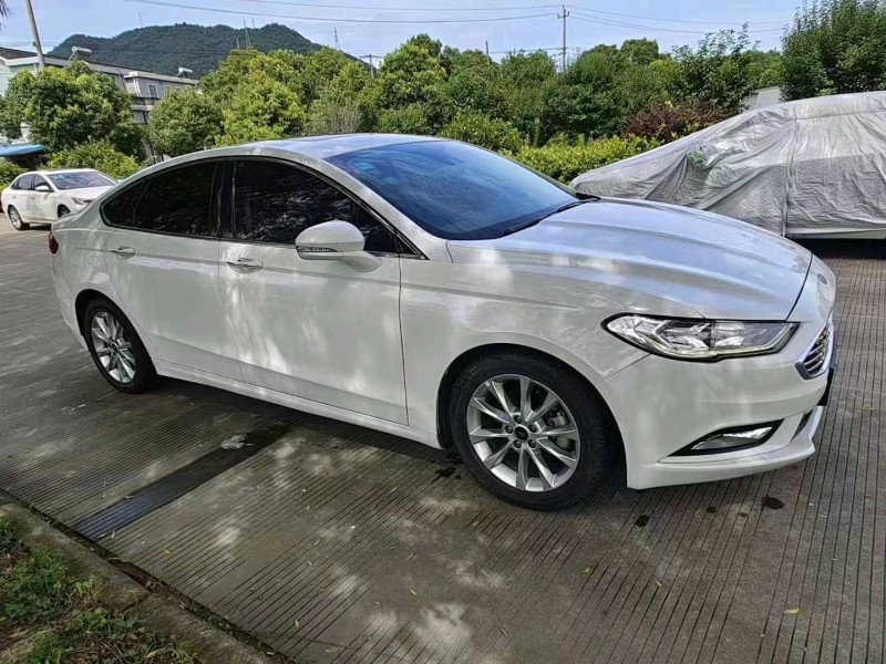 嘉兴17年福特蒙迪欧2