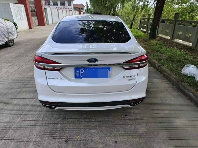 嘉兴17年福特蒙迪欧9