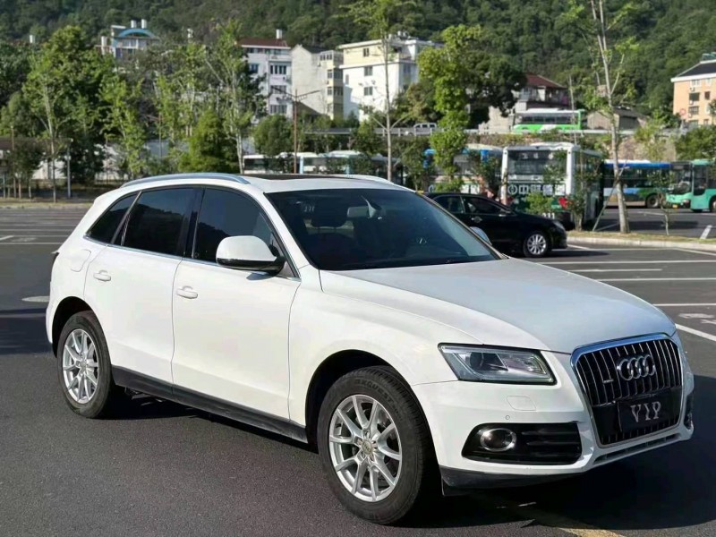 嘉兴15年奥迪Q54