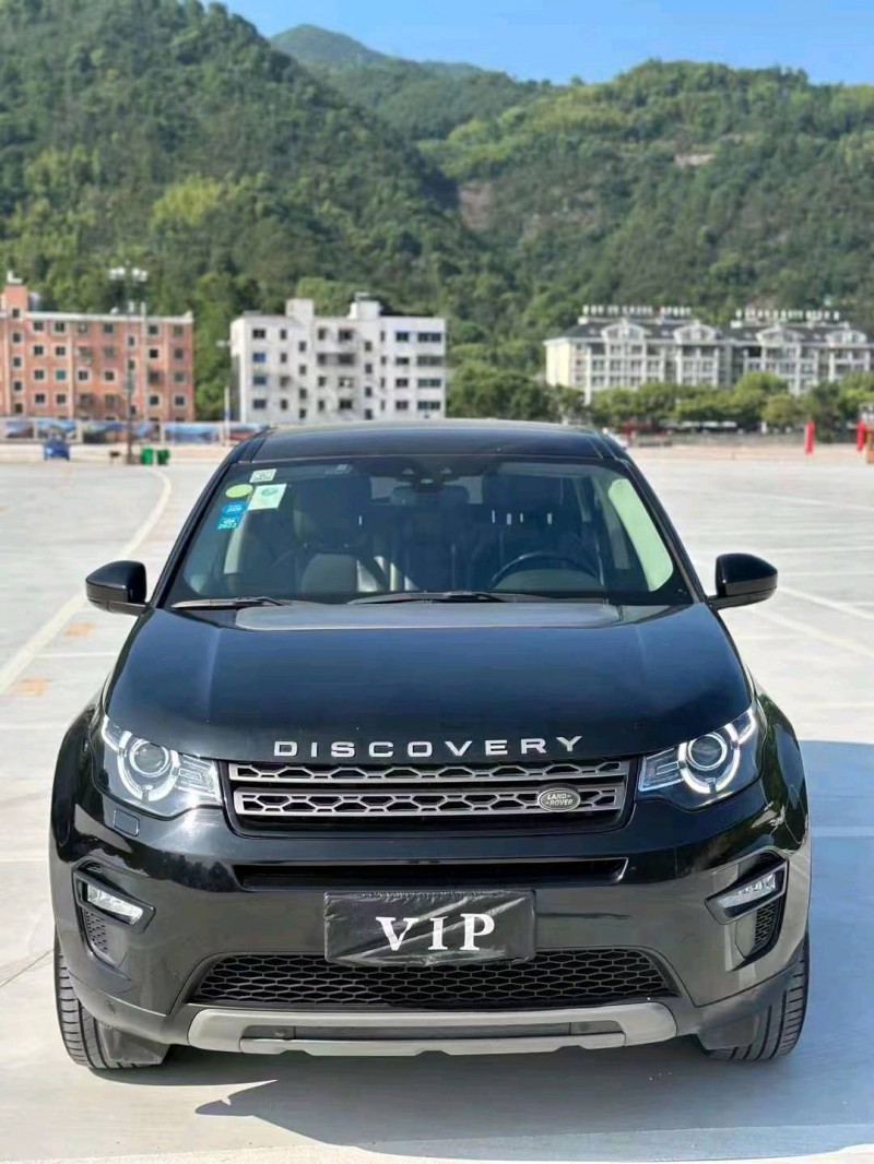 嘉兴18年路虎发现神行1