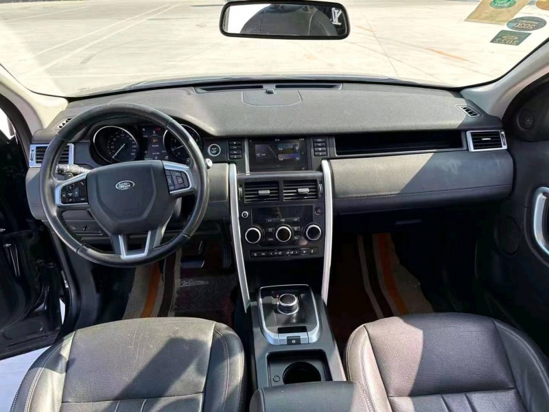 嘉兴18年路虎发现神行4