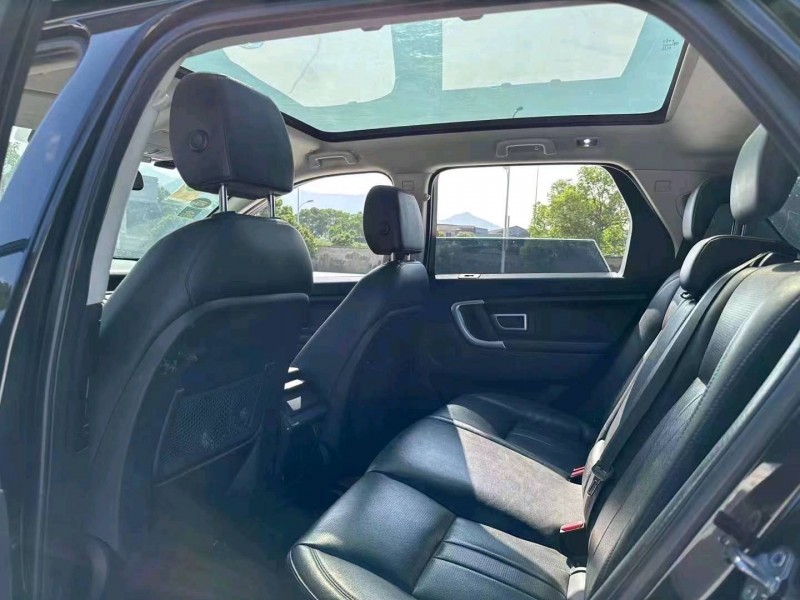 嘉兴18年路虎发现神行5