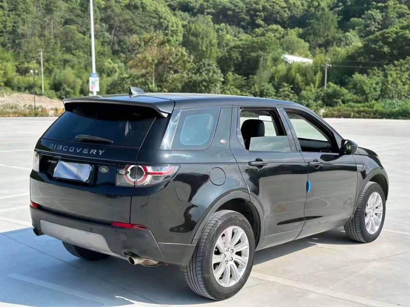 嘉兴18年路虎发现神行6