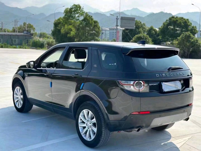 嘉兴18年路虎发现神行7