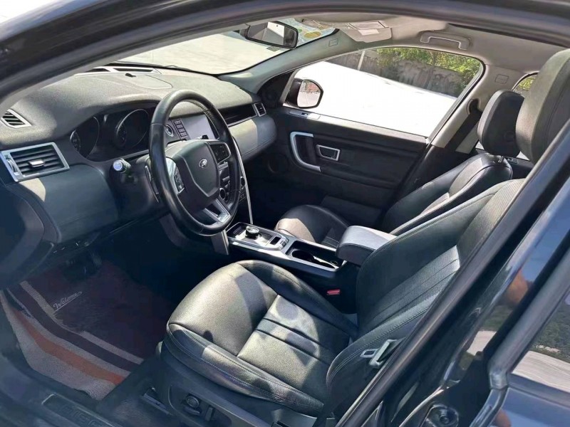 嘉兴18年路虎发现神行8