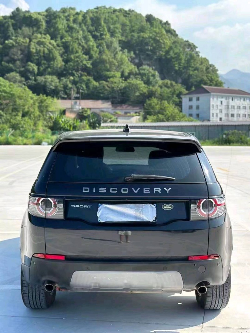 嘉兴18年路虎发现神行9