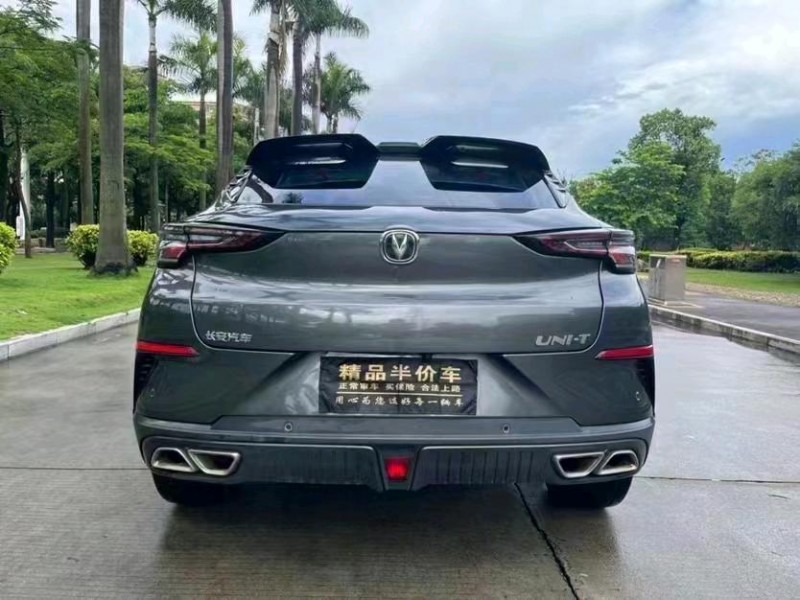 茂名22年長安汽車UNI-T3