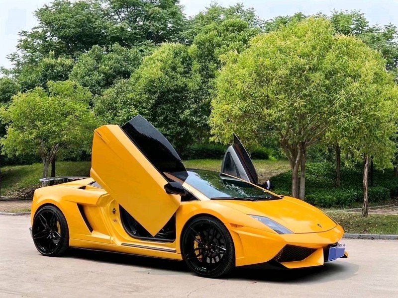 菏澤10年蘭博基尼Gallardo3