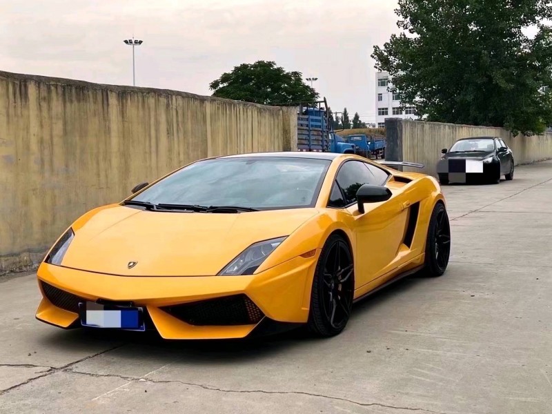 菏澤10年蘭博基尼Gallardo7
