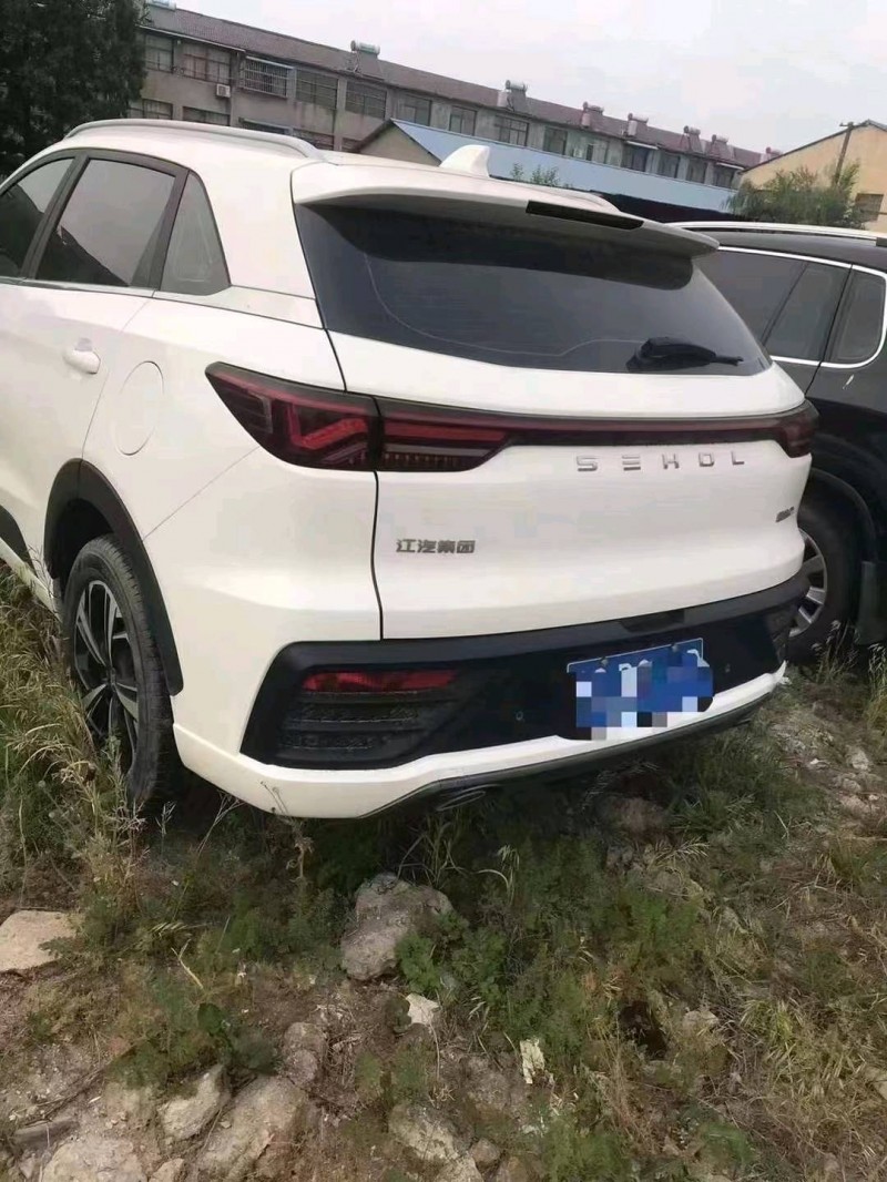 徐州22年江淮思皓QX4