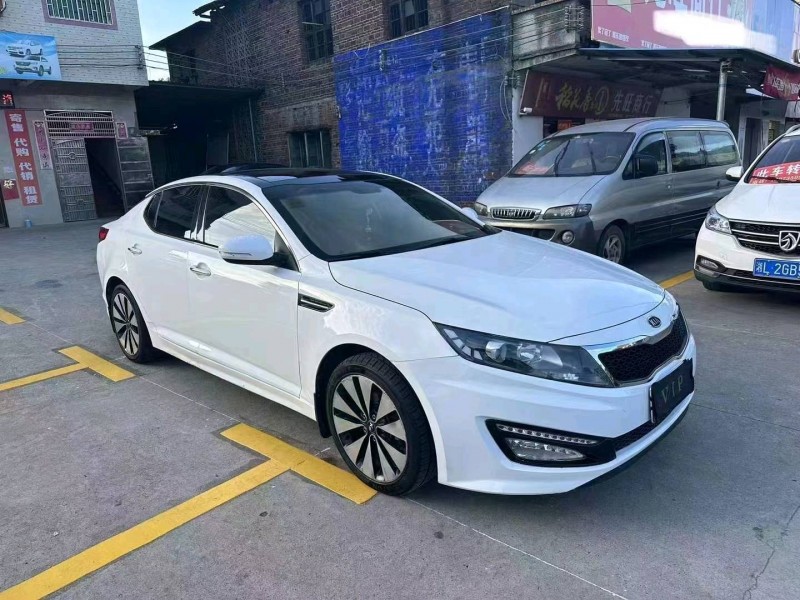 衡阳14年起亚K58