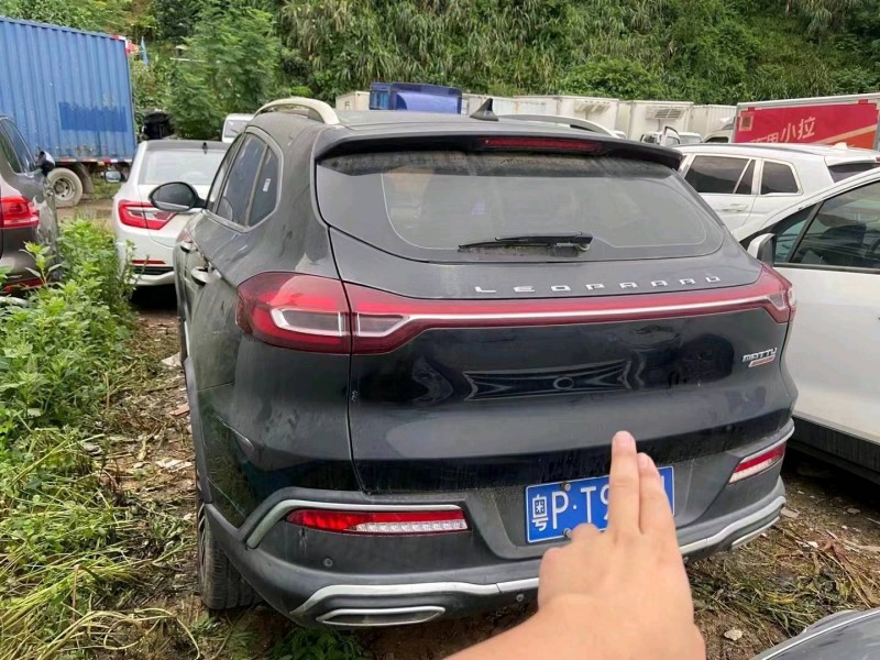 汕頭18年獵豹汽車邁途2