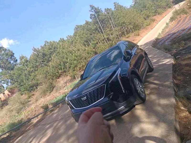 遵義19年凱迪拉克XT42
